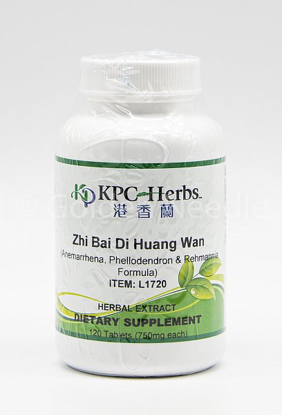 Zhi Bai Di Huang Wan, Tablets