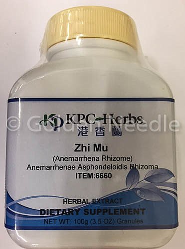 Zhi Mu Granules, 100g