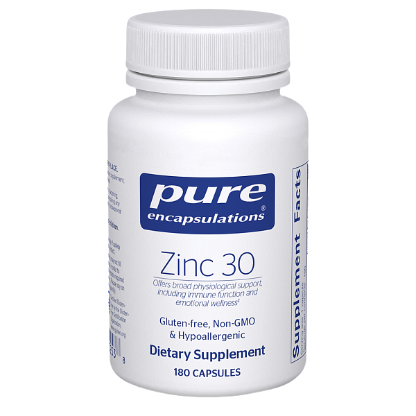 Zinc 30 (180 capsules)
