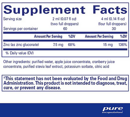 Zinc Liquid, 15 mg - Image 2