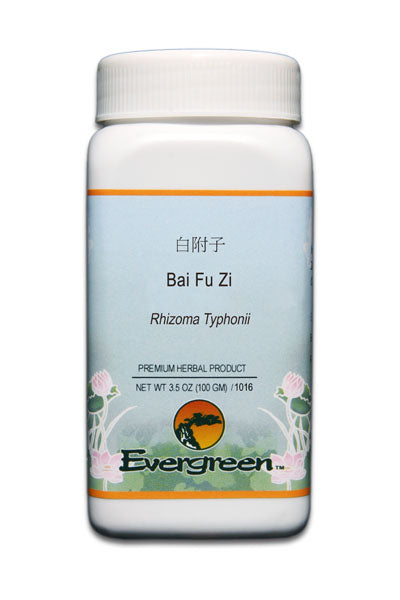 Bai Fu Zi  - Granules (100g)
