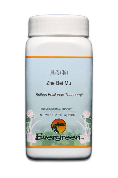 Zhe Bei Mu (Bei Mu (Zhe)) - Granules (100g)