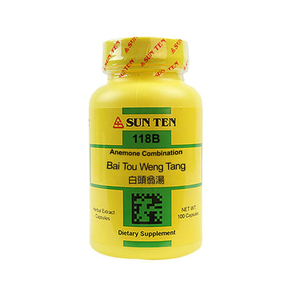 Sun Ten Anemone Combination 118B  - 100 Capsules