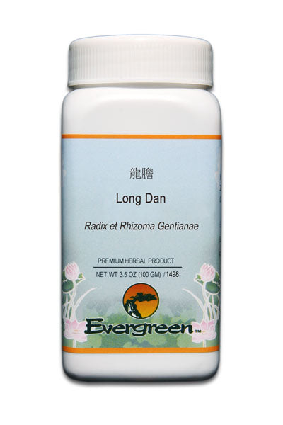 Long Dan (Long Dan Cao) - Granules (100g)