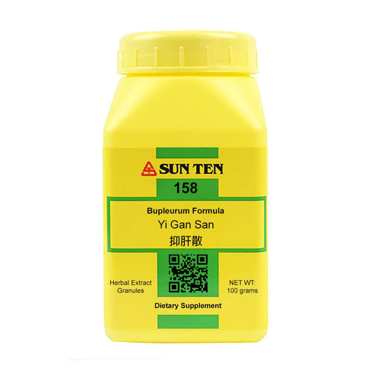 Sun Ten Bupleurum Formula 158 Granules - 100g