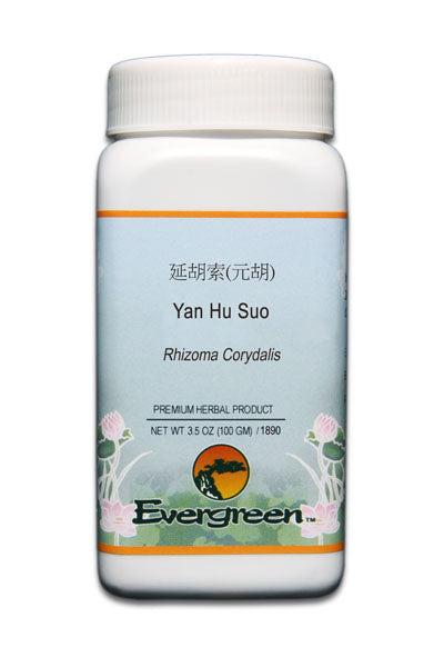 Yan Hu Suo (Yuan Hu)  - Granules (100g)