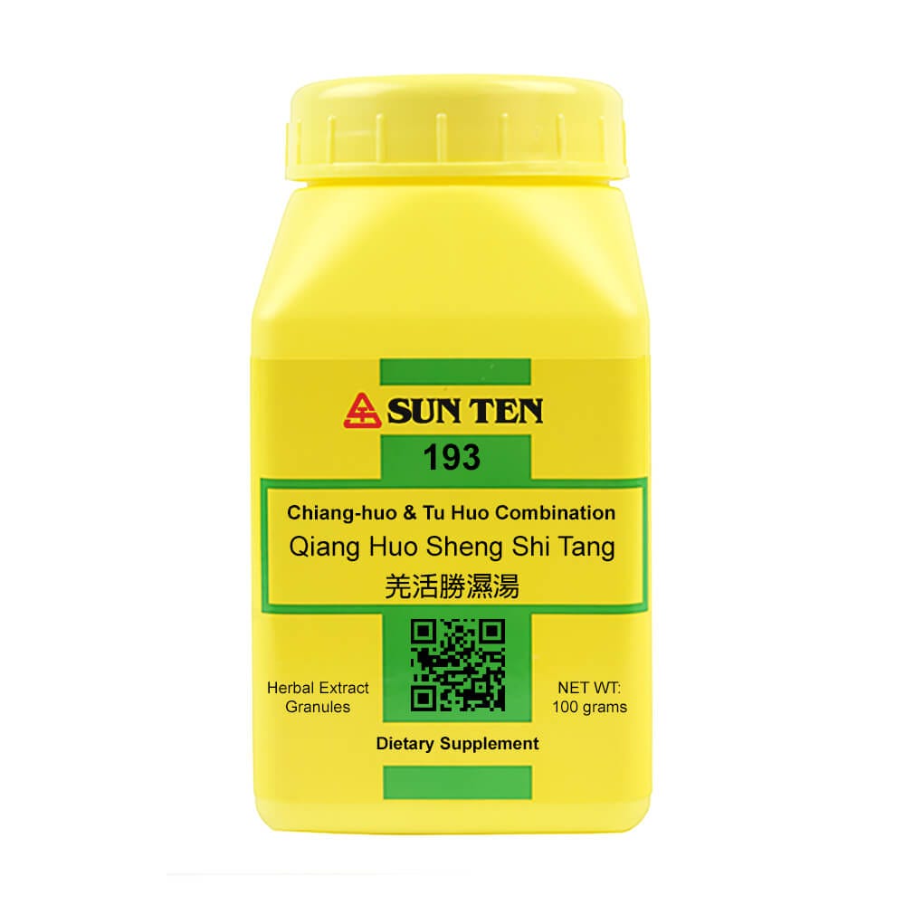 Sun Ten Chiang-huo & Tu Huo Combination 193 Granules - 100g