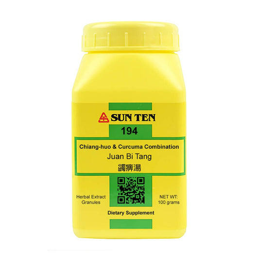 Sun Ten Chiang-huo & Curcuma Combination 194 Granules - 100g