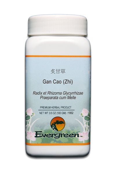 Zhi Gan Cao (Gan Cao [Zhi]) - Granules (100g)