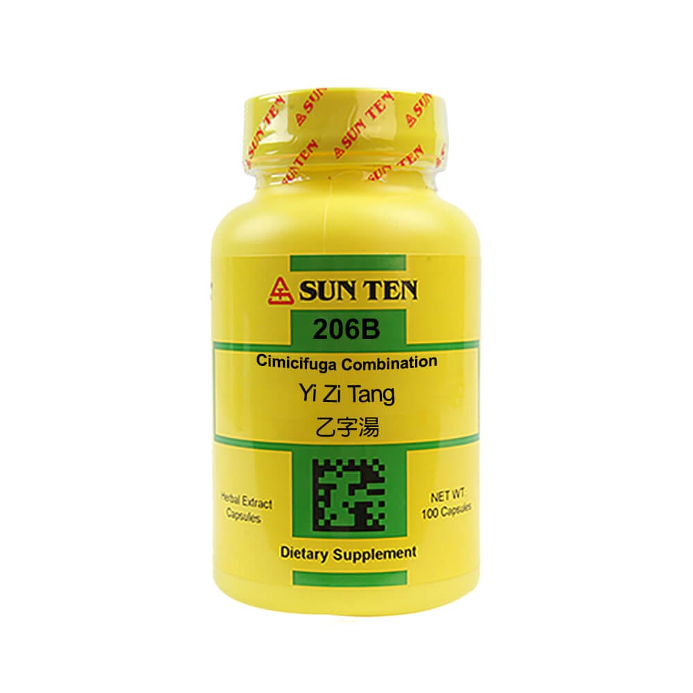 Sun Ten Cimicifuga Combination 206B  - 100 Capsules