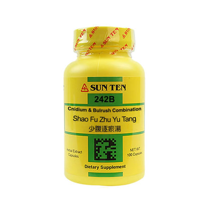 Sun Ten Cnidium & Bulrush Combination 242B  - 100 Capsules