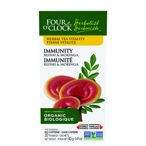 Immunity Reishi&Moringa Herbal Tea