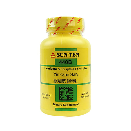 Sun Ten Lonicera & Forsythia Formula 440B  - 100 Capsules