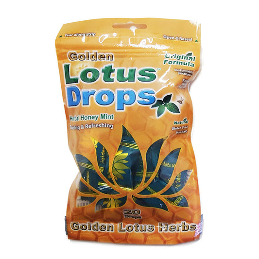 Blue Poppy Golden Lotus Drops (Original  Formula) - ORIGINAL 20/bag