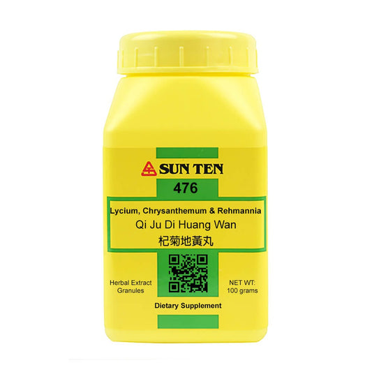 Sun Ten Lycium -  Chrysanthemum & Rehmannia Combination 476 Granules - 100g