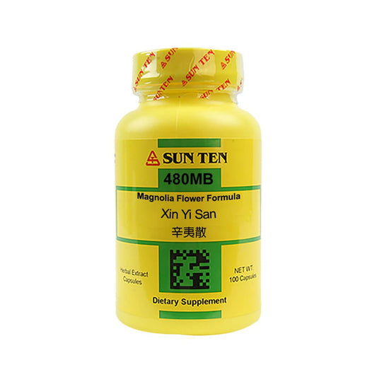 Sun Ten Magnolia Flower Formula 480MB  - 100 Capsules