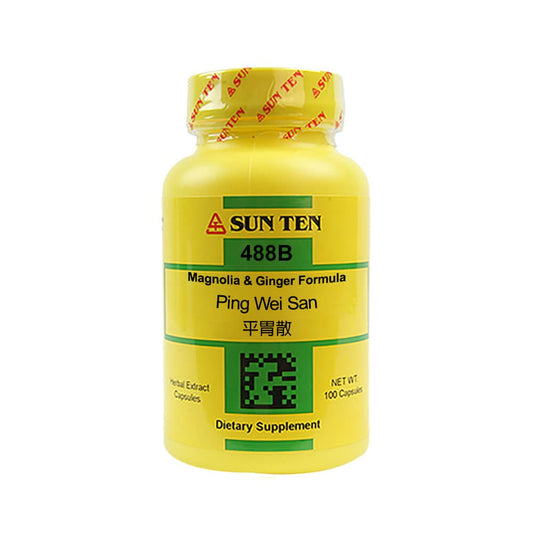 Sun Ten Magnolia & Ginger Formula 488B  - 100 Capsules