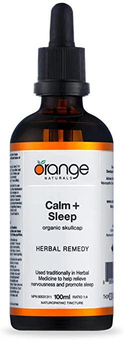 Orange Naturals - Calm+Sleep Tincture, 100ml