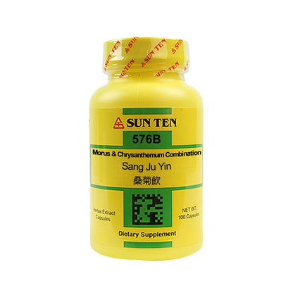 Sun Ten Morus & Chrysanthemum Combination 576B  - 100 Capsules