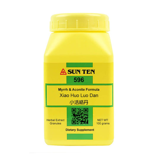 Sun Ten Myrrh & Aconite Formula 596 Granules - 100g