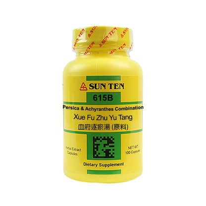 Sun Ten Persica & Achyranthes Combination 615B  - 100 Capsules