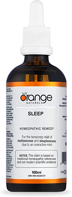 Orange Naturals - Sleep Homeopathic Remedy, 100ml