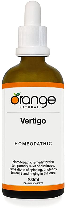 Orange Naturals - Vertigo, 100ml