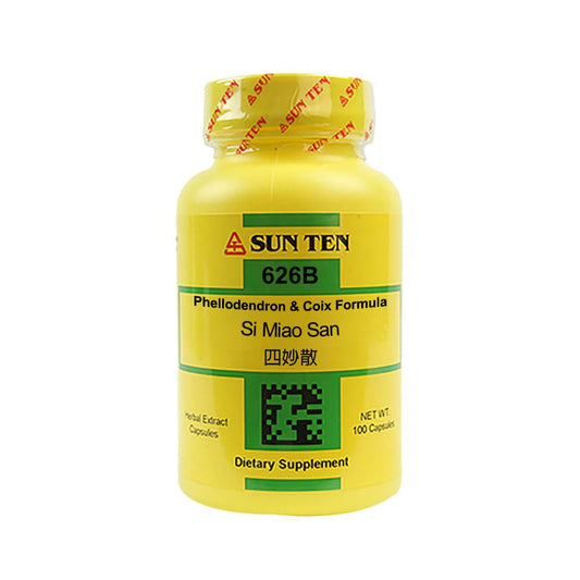 Sun Ten Phellodendron & Coix Formula 626B  - 100 Capsules