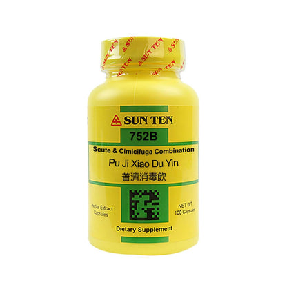 Sun Ten Scute & Cimicifuga Combination 752B  - 100 Capsules