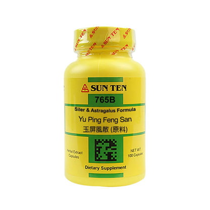 Sun Ten Siler & Astragalus Formula 765B  - 100 Capsules