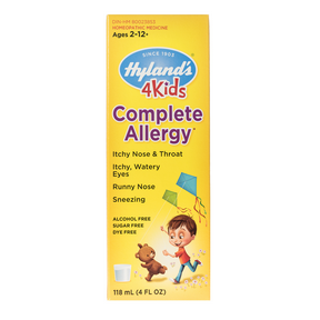 Complete Allergy Relief 4 Kids