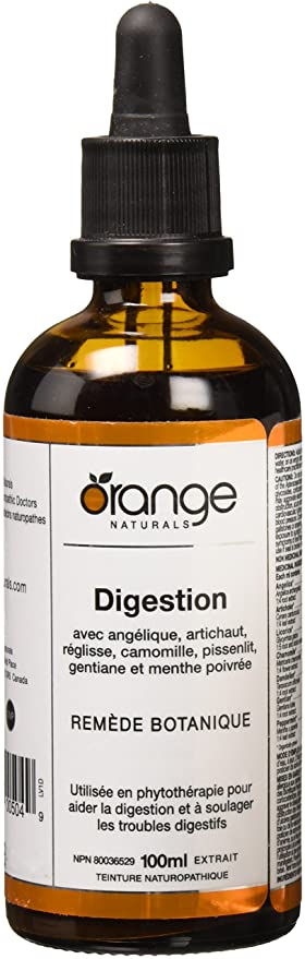 Orange Naturals Digestion Tincture, 3.38 Fluid Ounce