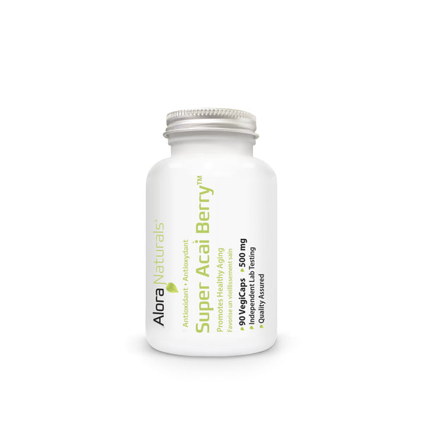 Super Acai Berry - Repair Cells, Reduce Cholesterol, Increase Energy & Cardiovascular Health