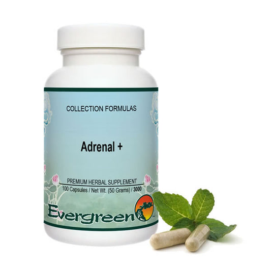 Adrenal + - Capsules (100 count)