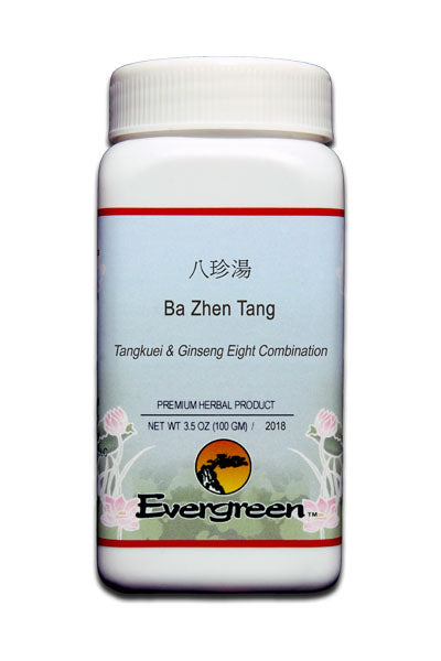 Tangkuei & Ginseng Eight Combination - Granules (100g)