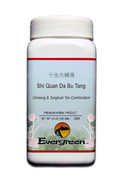 Ginseng & Tangkuei Ten Combination - Granules (100g)