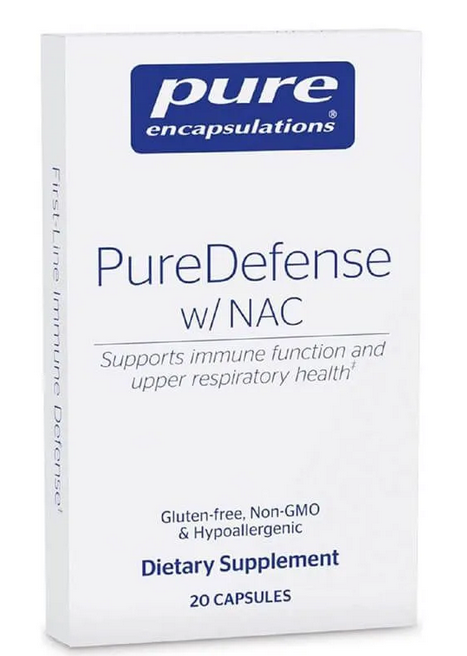 Pure Encapsulations PureDefense W/NAC