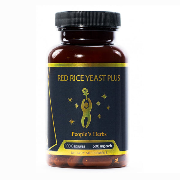 Red Rice Yeast Plus
