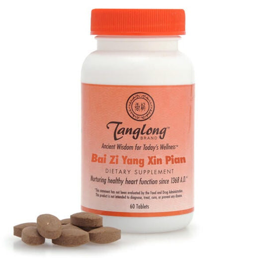Tanglong Bai Zi Yang Xin Pian - 60 Tablets