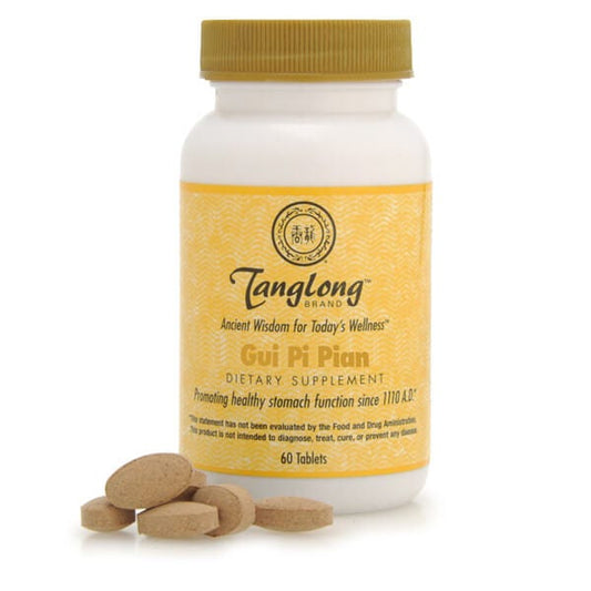 Tanglong Gui Pi Pian - 60 Tablets