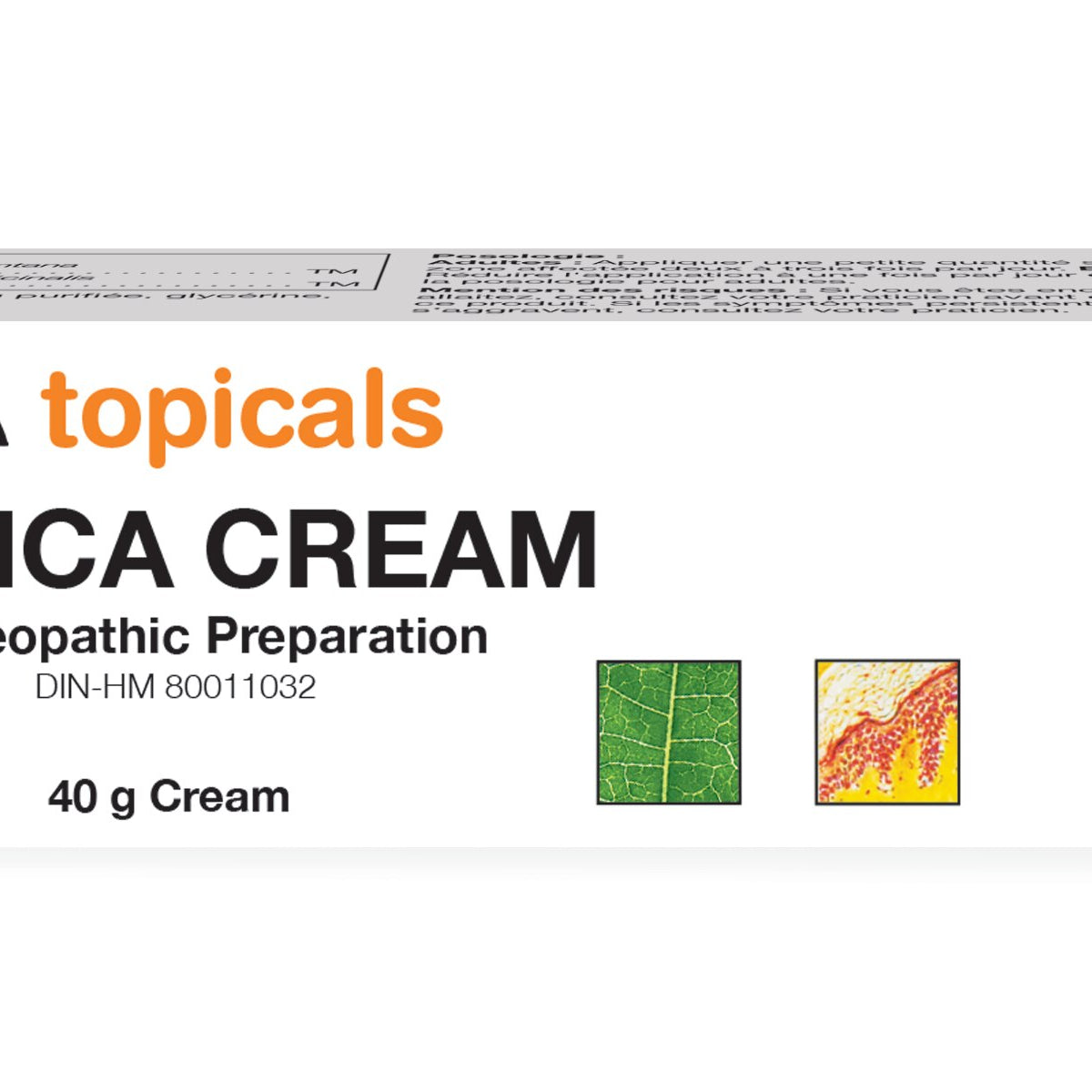 Arnica Cream
