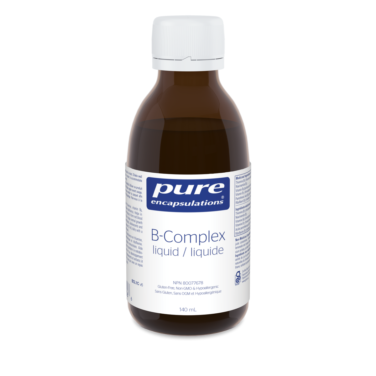 B-Complex liquid - Improved