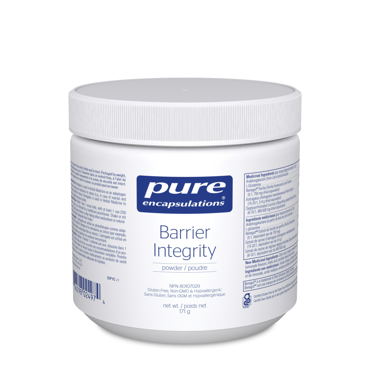 Barrier Integrity powder