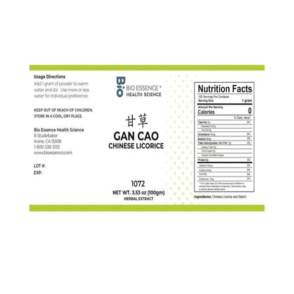 Bio Essence Gan Cao - Granules 100g