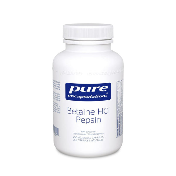 Betaine HCl Pepsin
