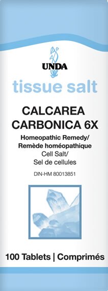 Calcarea carbonica 6X Tissue Salt