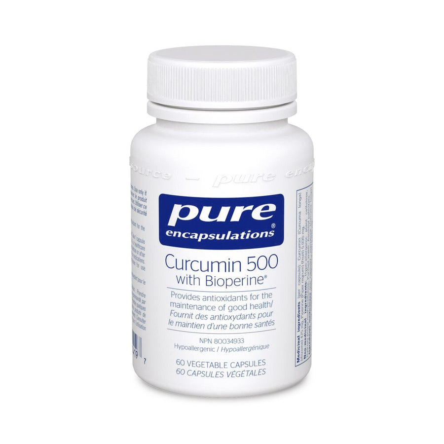 Curcumin 500 with Bioperine®