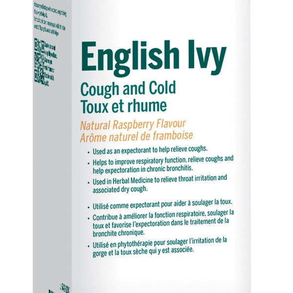 English Ivy Cough and Cold