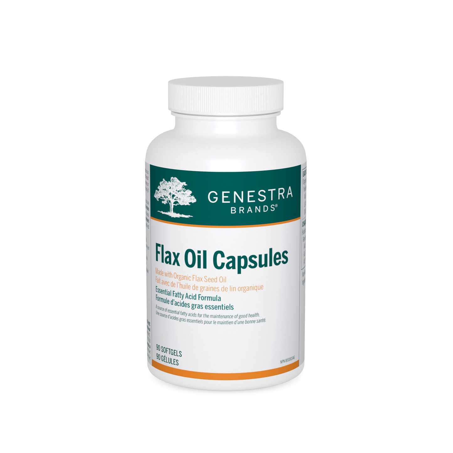 Flax Oil Capsules