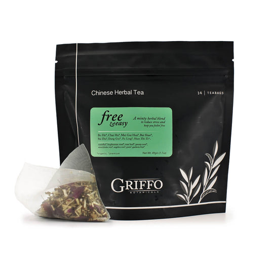 Griffo Botanicals Tea - Free & Easy